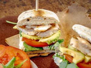 Drivu Roasted Chicken Sandwich