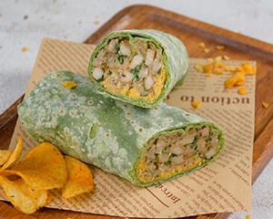 Drivu Cajun Chicken Wrap