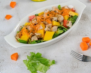 Drivu Chicken Satay Salad