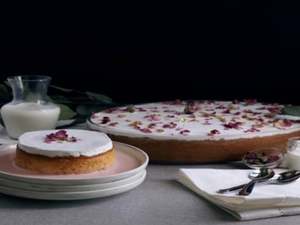 Drivu Rose Milk Cake