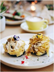 Drivu Mushroom Fettuccine