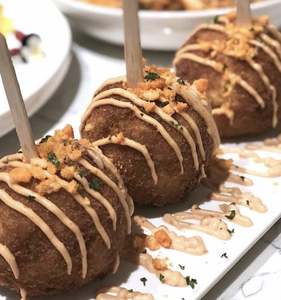 Drivu Mac & Cheetos Balls