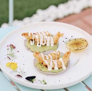 Drivu Shrimp Tempura Tacos