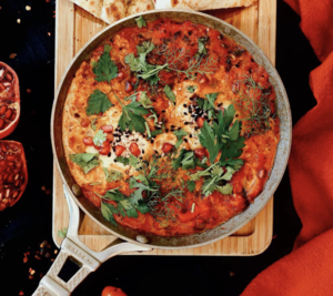 Drivu Red Shakshouka 