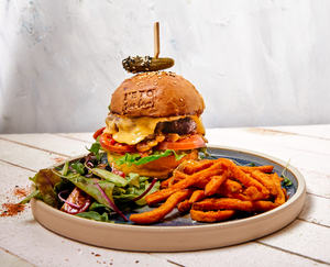 Drivu Heritage Beef Burger