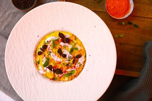 Drivu Saffron Risotto