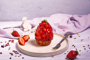 Drivu Strawberry tart