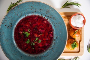 Drivu Beef Borsch Soup