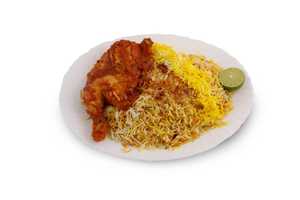 Drivu Chicken Biryani Plate