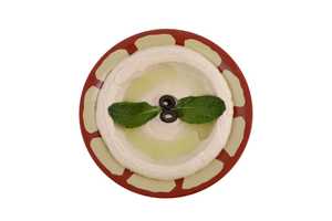 Drivu Hummus Plate (Small)