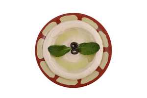 Drivu Hummus Plate (Large)