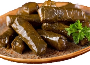 Drivu Vine Leaves Plate (10 pieces)