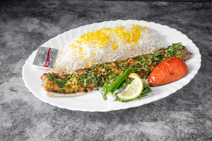 Drivu Tabrizi Kebab Plate