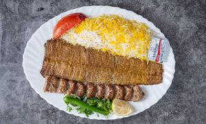 Drivu Chelo Kebab Sultani Plate