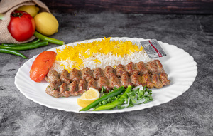 Drivu Meat Kabab Plate