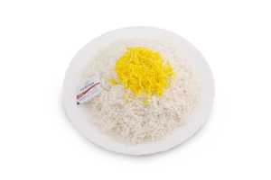 Drivu White Rice Plate (Medium)