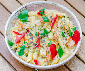 Drivu Prawn Amarillo Pasta