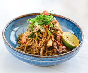 Drivu Indomie Mongolian Style