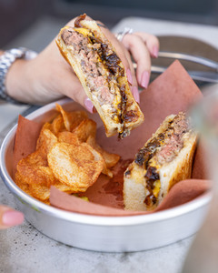 Drivu Smoked Brisket Sando (NEW)