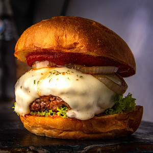 Drivu The Italian Beef Burger