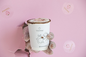 Drivu Hot Caramel Latte