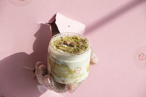 Drivu Pistachio Ice Cream