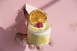 Drivu Saffron Ice Cream