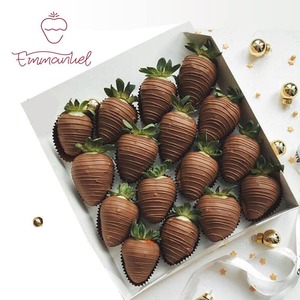 Drivu Chocolate Strawberries (16 pieces)