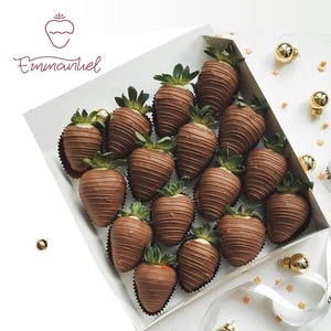 Drivu Chocolate Strawberries (16 pieces) 