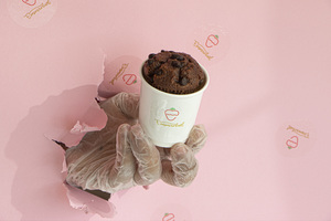 Drivu Chocolate Cupcake