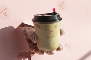 Drivu Iced Spanish Latte  