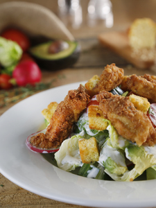 Drivu Fried Chicken Salad