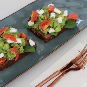 Drivu Avocado Poached