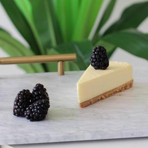 Drivu Plain Cheesecake