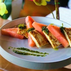 Drivu Halloumi & Watermelon