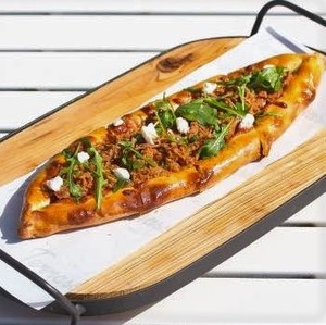 Drivu Flat Bread Pulled Lamb
