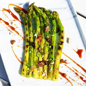 Drivu Grilled Asparagus