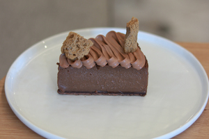 Drivu Chocolate Flan Tart