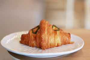 Drivu Jalapeno and Cheese Croissant