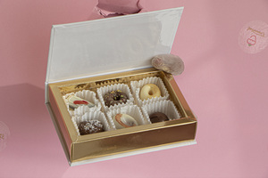 Drivu Chocolate Box (6 pieces)