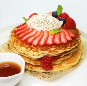 Drivu Fae’s Buttermilk Pancakes