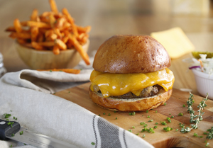 Drivu Clinton Street Cheeseburger
