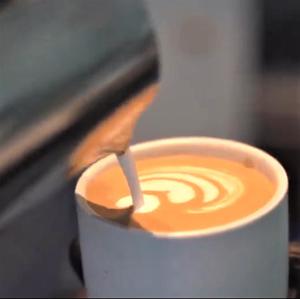 Drivu Hot Latte