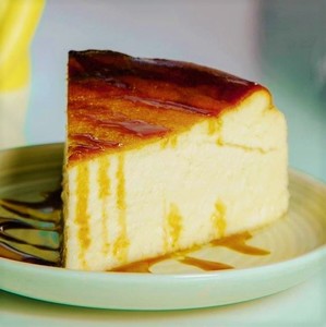 Drivu San Sebastian Cheesecake
