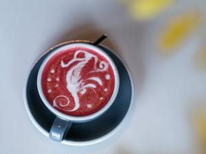 Drivu Red Velvet Latte