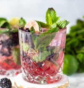 Drivu Blackberry Mojito