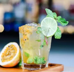 Drivu Passion Fruit Iced Tea