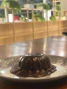 Drivu Volcano Cake