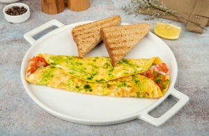 Drivu Western omelette