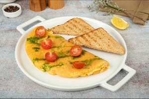 Drivu French fluffy omelette